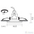Точечный светильник Arte Lamp Taurus A6663PL-1WH, раздел каталога Точечные светильники металл интернет-магазина Ночи Нет