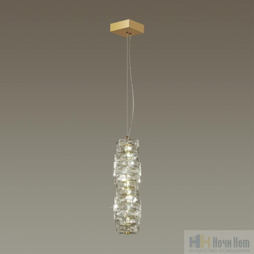 Светильник подвесной Odeon Light Straza 4999/10L, раздел каталога Подвесы 1 лампа интернет-магазина Ночи Нет