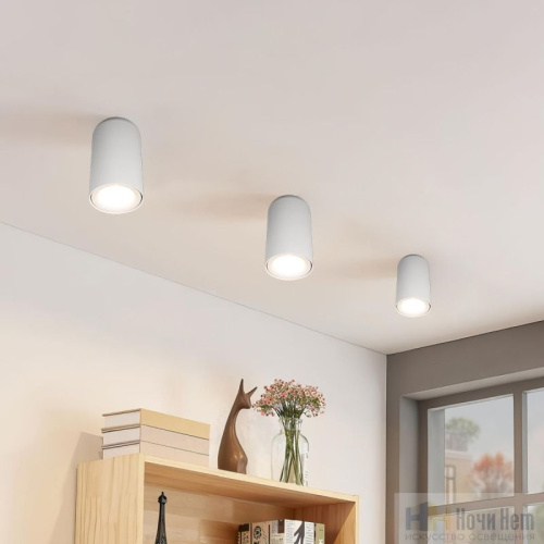 Светильник накладной LOFT IT Tictac 10220 White 3000K, раздел каталога Накладные точечные светильники интернет-магазина Ночи Нет