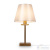 Настольная лампа Freya Forte FR1006TL-01G, количество ламп - 1, площадь освещения - 3 кв.м Настольная лампа Freya Forte FR1006TL-01G, раздел каталога Настольные лампы с абажуром интернет-магазина Ночи Нет