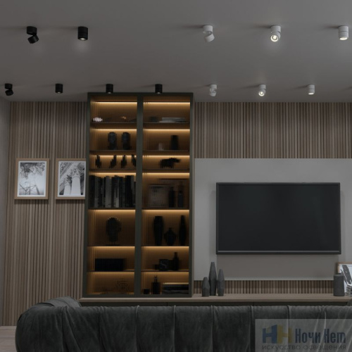 Светильник накладной Novotech Eddy 358947, раздел каталога Накладные точечные светильники интернет-магазина Ночи Нет