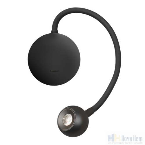 Бра Loft IT Point 10254 Black, раздел каталога Подсветка на гибкой ножке интернет-магазина Ночи Нет