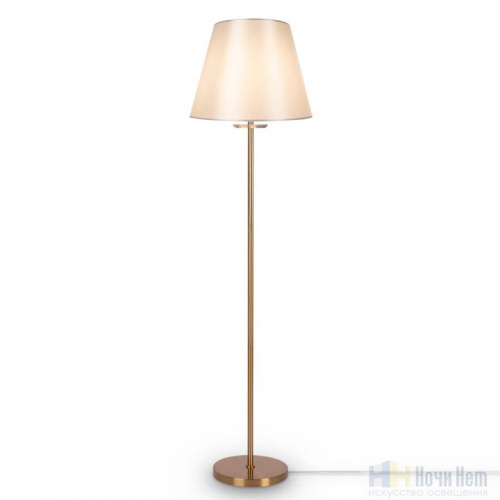 Торшер Freya Forte FR1006FL-01G, раздел каталога Торшеры с абажуром интернет-магазина Ночи Нет