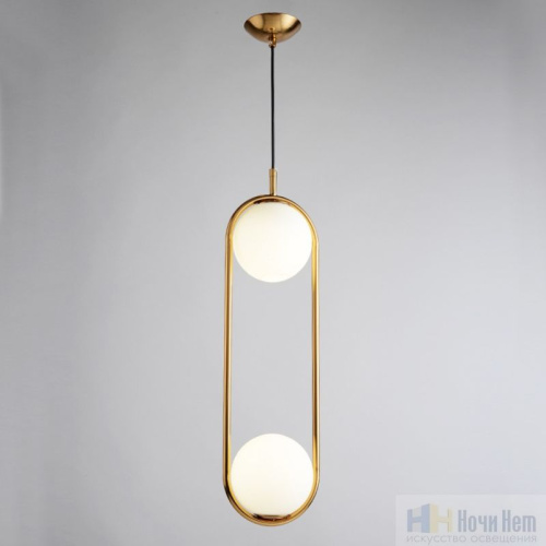 Светильник подвесной ImperiumLoft Hoop 181905-26, раздел каталога Подвесы 1 лампа интернет-магазина Ночи Нет