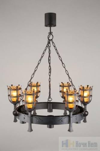 Люстра Aployt Simona APL.500.03.12, раздел каталога Кованые люстры интернет-магазина Ночи Нет