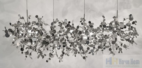 Люстра ImperiumLoft Tezani Argent 177954-22, раздел каталога Кованые люстры интернет-магазина Ночи Нет
