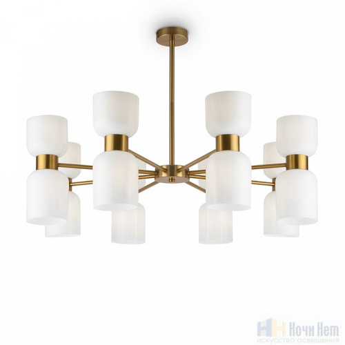 Люстра Freya Savia FR5203PL-16BS, раздел каталога Люстры с плафонами интернет-магазина Ночи Нет