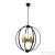 Люстра Arte Lamp Castula A7013SP-6BK, количество ламп - 6, площадь освещения - кв.м Люстра Arte Lamp Castula A7013SP-6BK, раздел каталога Кованые люстры интернет-магазина Ночи Нет