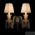 Бра LOFT IT Zenith 10210/2W White, количество ламп - 2, площадь освещения - 4 кв.м Бра LOFT IT Zenith 10210/2W White, раздел каталога Бра с абажуром интернет-магазина Ночи Нет