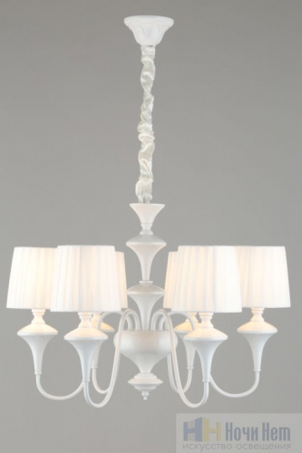 Люстра подвесная Omnilux Monsano OML-72503-06, раздел каталога Люстры с абажурами интернет-магазина Ночи Нет