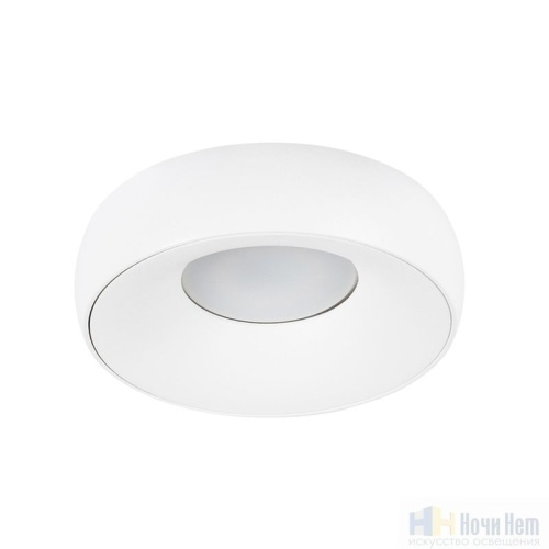 Светильник встраиваемый Arte Lamp Heze A6665PL-1WH, раздел каталога Точечные светильники металл интернет-магазина Ночи Нет