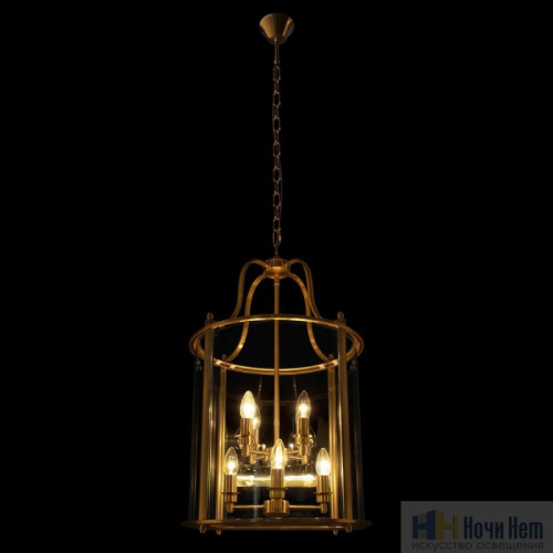 Люстра LOFT IT Lighthouse 10456/8 AB, раздел каталога Люстры с плафонами интернет-магазина Ночи Нет