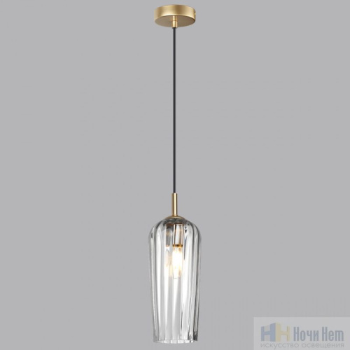 Светильник подвесной Lumion Ellie 6551/1B, раздел каталога Подвесы 1 лампа интернет-магазина Ночи Нет