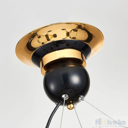 Люстра ImperiumLoft Atomic Round Suspension 101437-26, раздел каталога Люстры с плафонами интернет-магазина Ночи Нет