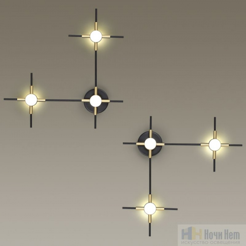 Светильник настенный Odeon Light Costella 3906/9WL, раздел каталога Светодиодные бра интернет-магазина Ночи Нет