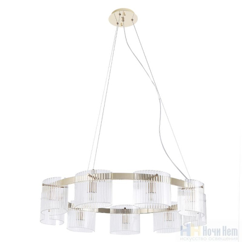 Люстра Crystal Lux ENCANTO SP9 1650/309, раздел каталога Люстры с плафонами интернет-магазина Ночи Нет