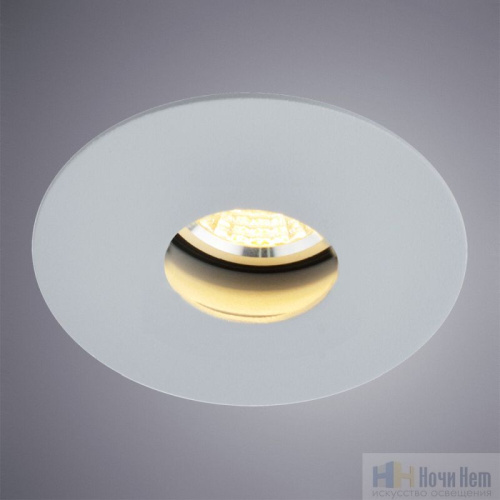 Светильник встраиваемый Arte Lamp Accento A3217PL-1GY, раздел каталога Точечные светильники металл интернет-магазина Ночи Нет