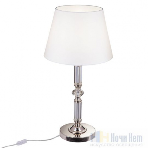 Лампа настольная Maytoni Riverside MOD018TL-01CH, раздел каталога Настольные лампы с абажуром интернет-магазина Ночи Нет