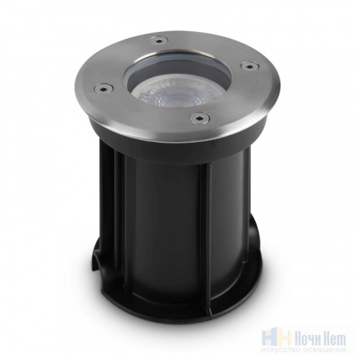 Светильник уличный Maytoni Tubo O043DL-01S, раздел каталога Встраиваемые в грунт светильники интернет-магазина Ночи Нет