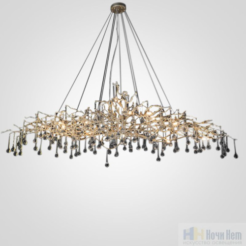 Люстра ImperiumLoft Bijout 177915-26, раздел каталога Большие люстры интернет-магазина Ночи Нет
