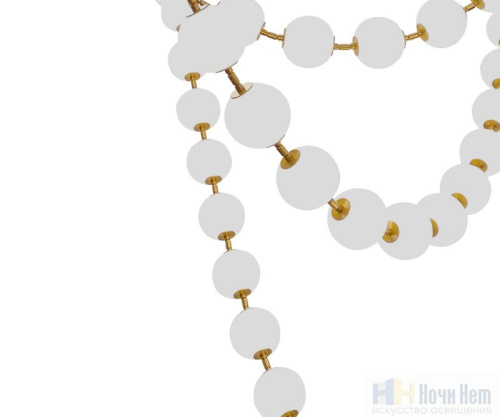 Люстра Kink Light Мони 07627-10L,20, раздел каталога Светодиодные люстры интернет-магазина Ночи Нет