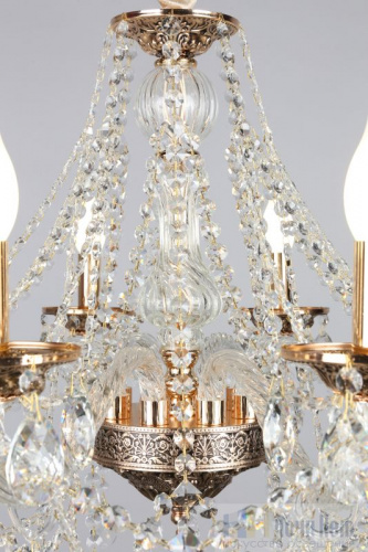 Люстра подвесная Omnilux Gadoni OML-74803-08, раздел каталога Хрустальные люстры интернет-магазина Ночи Нет