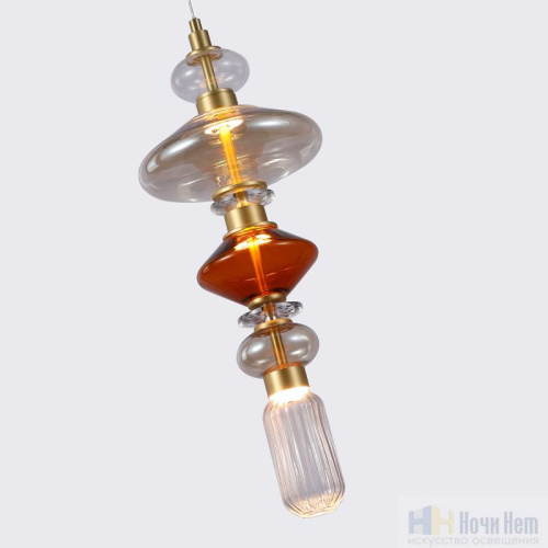 Светильник подвесной Favourite Veneto 4237-1P, раздел каталога Подвесы 1 лампа интернет-магазина Ночи Нет