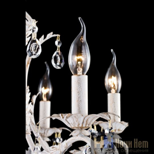 Люстра Freya Dezi FR3040-PL-06-WG, раздел каталога Хрустальные люстры интернет-магазина Ночи Нет