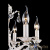 Люстра Freya Dezi FR3040-PL-06-WG, раздел каталога Хрустальные люстры интернет-магазина Ночи Нет