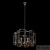 Люстра LOFT IT Reflection 10433/6, количество ламп - 6, площадь освещения - 12 кв.м Люстра LOFT IT Reflection 10433/6, раздел каталога Люстры с плафонами интернет-магазина Ночи Нет