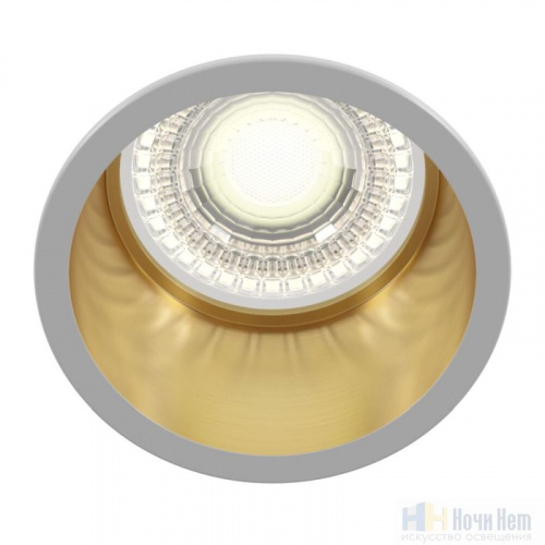 Светильник встраиваемый Maytoni Reif DL049-01WG, раздел каталога Точечные светильники металл интернет-магазина Ночи Нет