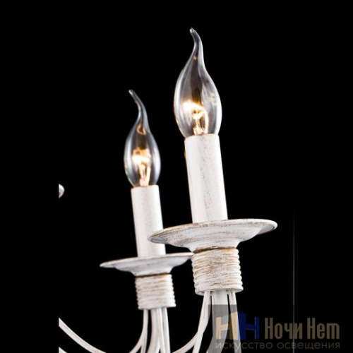 Люстра Freya Velia FR2046-PL-08-WG, раздел каталога Кованые люстры интернет-магазина Ночи Нет
