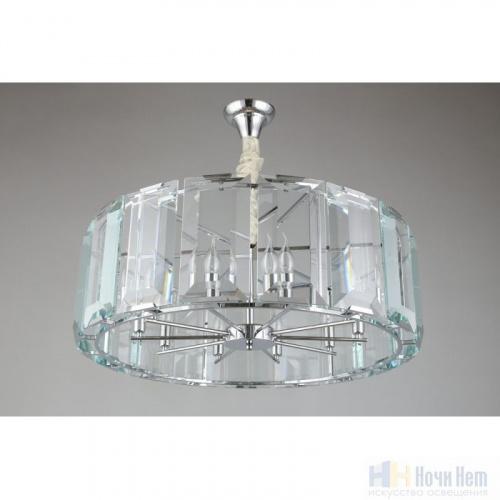 Люстра Omnilux Noventa OML-81513-10, раздел каталога Стеклянные люстры интернет-магазина Ночи Нет