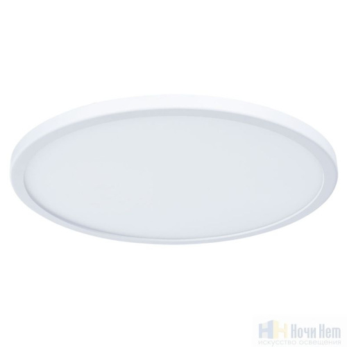 Светильник встраиваемый Arte Lamp Mesura A7976PL-1WH, раздел каталога Светодиодные точечные светильники интернет-магазина Ночи Нет