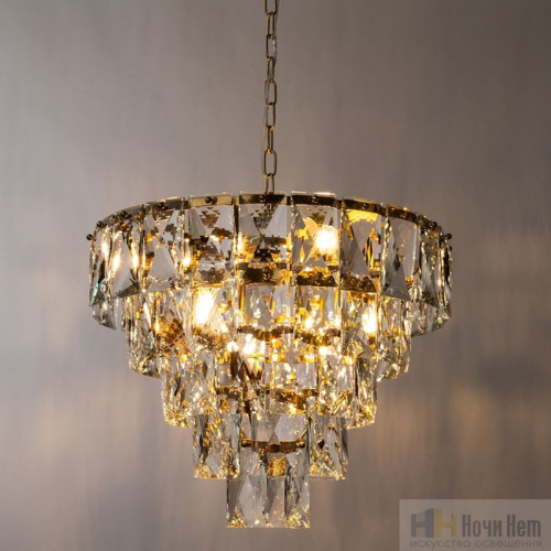 Люстра Divinare Chara 3508/17 LM-6, раздел каталога Хрустальные люстры интернет-магазина Ночи Нет