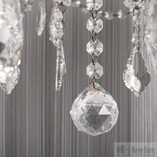 Люстра LOFT IT Vaille Crystal 10450/500, раздел каталога Хрустальные люстры интернет-магазина Ночи Нет