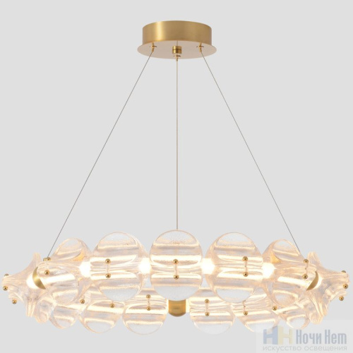 Люстра Crystal Lux RICH SP38W LED 3970/338, раздел каталога Стеклянные люстры интернет-магазина Ночи Нет