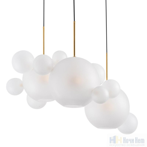 Светильник подвесной Loft IT Bolle 2030-D3, раздел каталога Подвесы 2-3 лампы интернет-магазина Ночи Нет