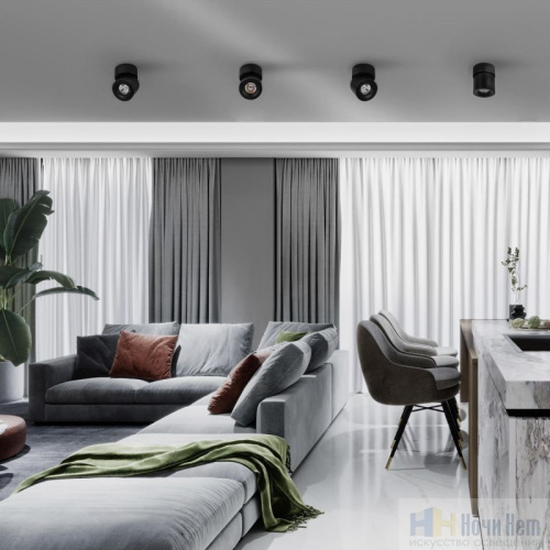 Светильник накладной LOFT IT Tictac 10180 White 3000K, раздел каталога Накладные точечные светильники интернет-магазина Ночи Нет