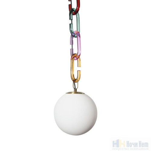 Светильник подвесной Loft IT Chain 10128P Mult, раздел каталога Подвесы 1 лампа интернет-магазина Ночи Нет