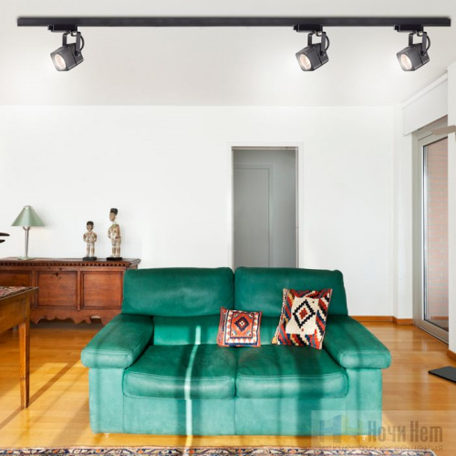 картинка Светильник трековый Novotech Pipe 370429 от магазина Ночи Нет!