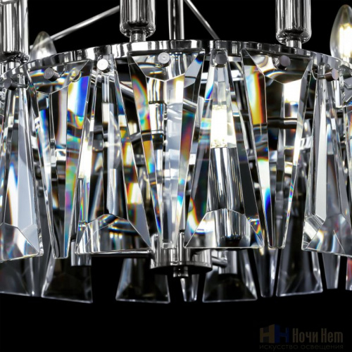 Люстра Maytoni Puntes MOD043PL-18CH, раздел каталога Хрустальные люстры интернет-магазина Ночи Нет