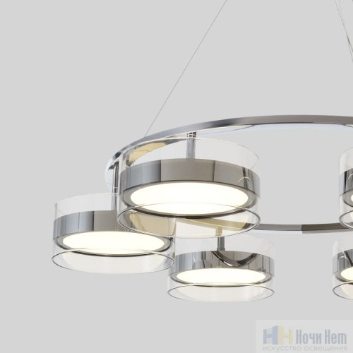 Люстра Crystal Lux MYSELF SP60W LED 2521/360, раздел каталога Люстры с плафонами интернет-магазина Ночи Нет