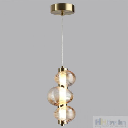 Светильник подвесной Odeon Light Bruco 5095/12L, раздел каталога Подвесы 1 лампа интернет-магазина Ночи Нет