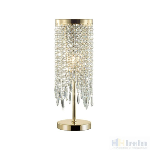 Лампа настольная Odeon Light Chokka 5028/1T, раздел каталога Хрустальные настольные лампы интернет-магазина Ночи Нет