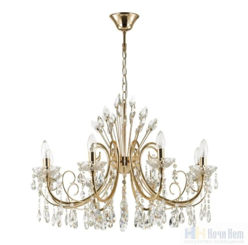 Люстра Odeon Light Versia 4977/8, раздел каталога Хрустальные люстры интернет-магазина Ночи Нет
