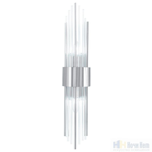 Бра Crystal Lux ATENTO AP2 CHROME/TRANSPARENTE 0191/402, раздел каталога Стеклянные бра интернет-магазина Ночи Нет