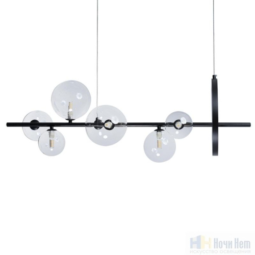 Люстра Loft IT Molecule 10023/900, раздел каталога Люстры с плафонами интернет-магазина Ночи Нет