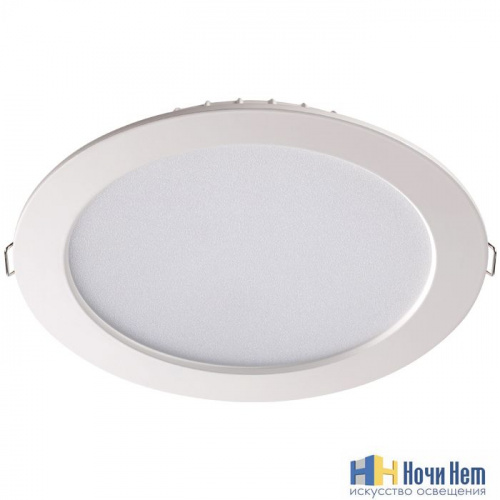 Встраиваемый светильник Novotech Luna 358031, раздел каталога Светодиодные точечные светильники интернет-магазина Ночи Нет
