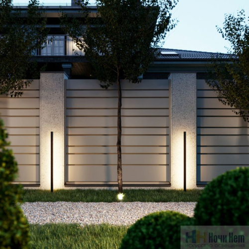 Уличный светильник Odeon Light  Pifa 7036/16GL, раздел каталога Напольные уличные светильники интернет-магазина Ночи Нет